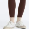 3 paires de chaussettes en coton mélangé avec bord roulé 3 paires de chaussettes en coton mélangé avec bord roulé