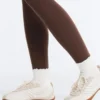 3 paires de chaussettes en coton mélangé avec bord roulé