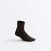 3 paires de chaussettes en coton mélangé avec bord roulé 3 paires de chaussettes en coton mélangé avec bord roulé