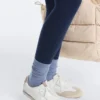 3 paires de chaussettes piquées classiques en coton mélangé 3 paires de chaussettes piquées classiques en coton mélangé