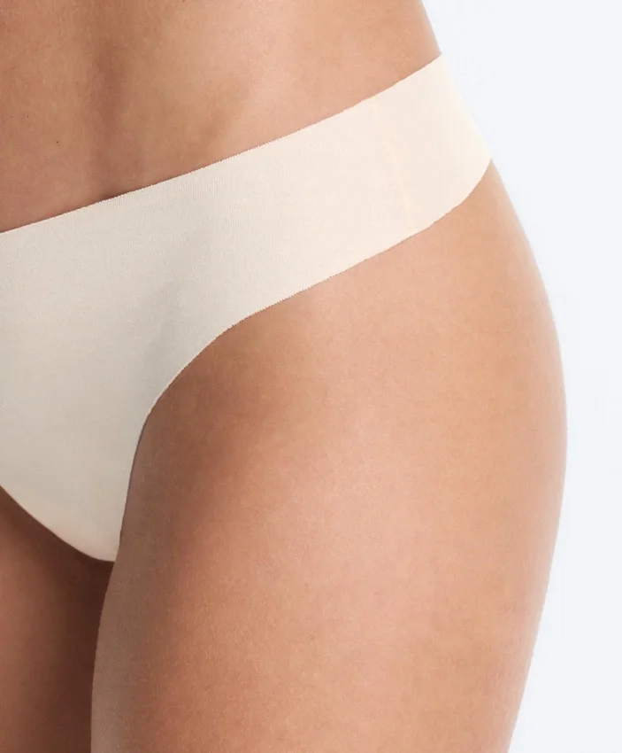 3 strings invisibles en mélange de coton 3 strings invisibles en mélange de coton