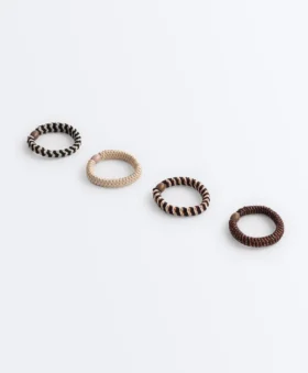 4 élastiques pour les accessoires cheveux 4 élastiques pour les accessoires cheveux