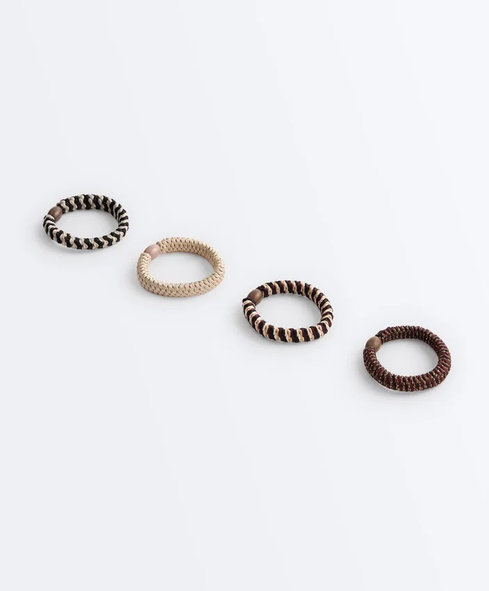 4 élastiques pour les accessoires cheveux 4 élastiques pour les accessoires cheveux