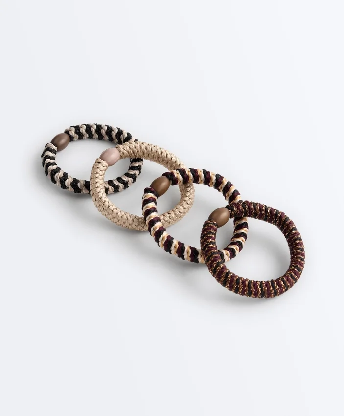 4 élastiques pour les accessoires cheveux 4 élastiques pour les accessoires cheveux