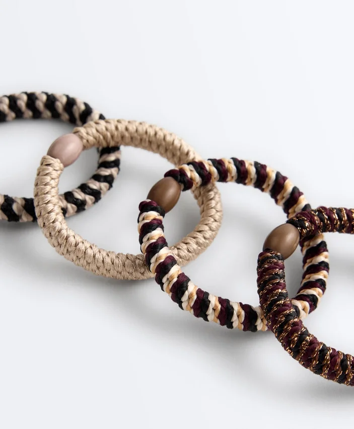 4 élastiques pour les accessoires cheveux 4 élastiques pour les accessoires cheveux