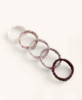5 Chouchous pour les accessoires cheveux