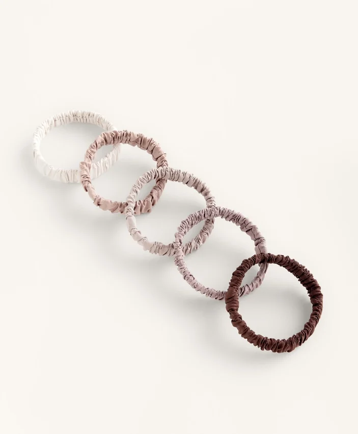 5 Chouchous pour les accessoires cheveux 5 Chouchous pour les accessoires cheveux