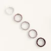 5 Chouchous pour les accessoires cheveux 5 Chouchous pour les accessoires cheveux