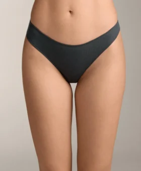 5 culottes brésiliennes en coton côtelé à coupe en U 5 culottes brésiliennes en coton côtelé à coupe en U