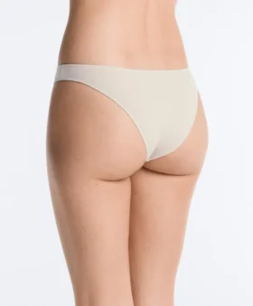 5 culottes brésiliennes en coton côtelé à coupe en U