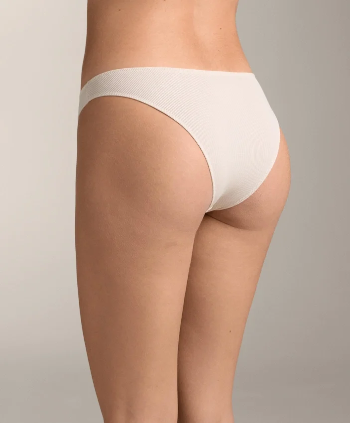 5 culottes brésiliennes en coton côtelé à coupe en U 5 culottes brésiliennes en coton côtelé à coupe en U