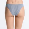 5 culottes brésiliennes en coton côtelé à coupe en U 5 culottes brésiliennes en coton côtelé à coupe en U