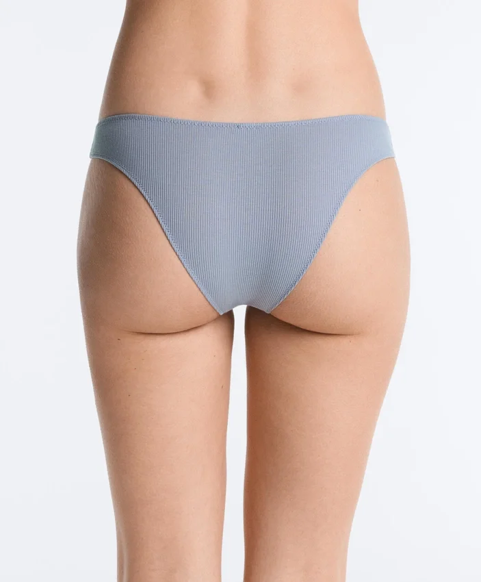 5 culottes brésiliennes en coton côtelé à coupe en U 5 culottes brésiliennes en coton côtelé à coupe en U