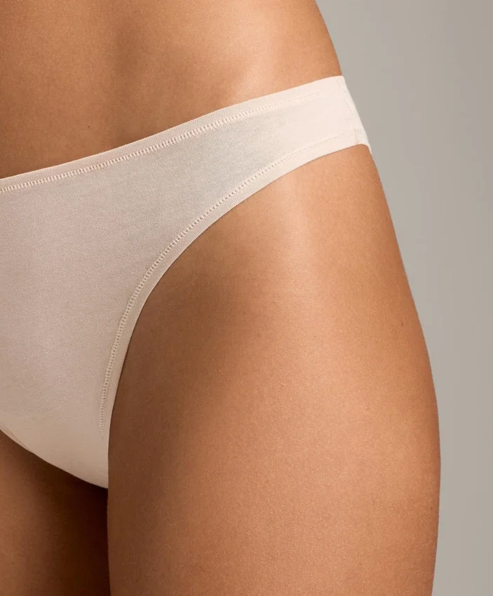 5 culottes brésiliennes en mélange de coton 5 culottes brésiliennes en mélange de coton