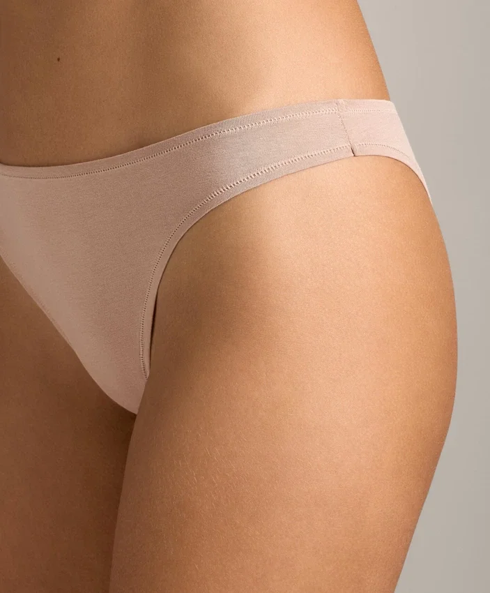 5 culottes brésiliennes en mélange de coton 5 culottes brésiliennes en mélange de coton