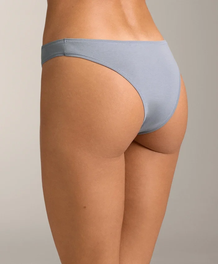 5 culottes brésiliennes en mélange de coton 5 culottes brésiliennes en mélange de coton