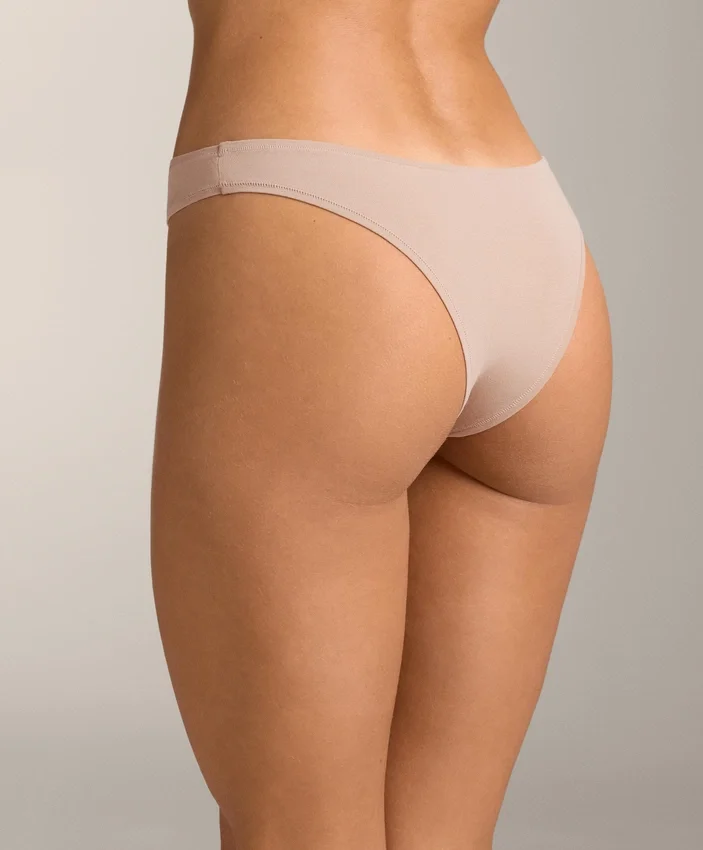5 culottes brésiliennes en mélange de coton 5 culottes brésiliennes en mélange de coton