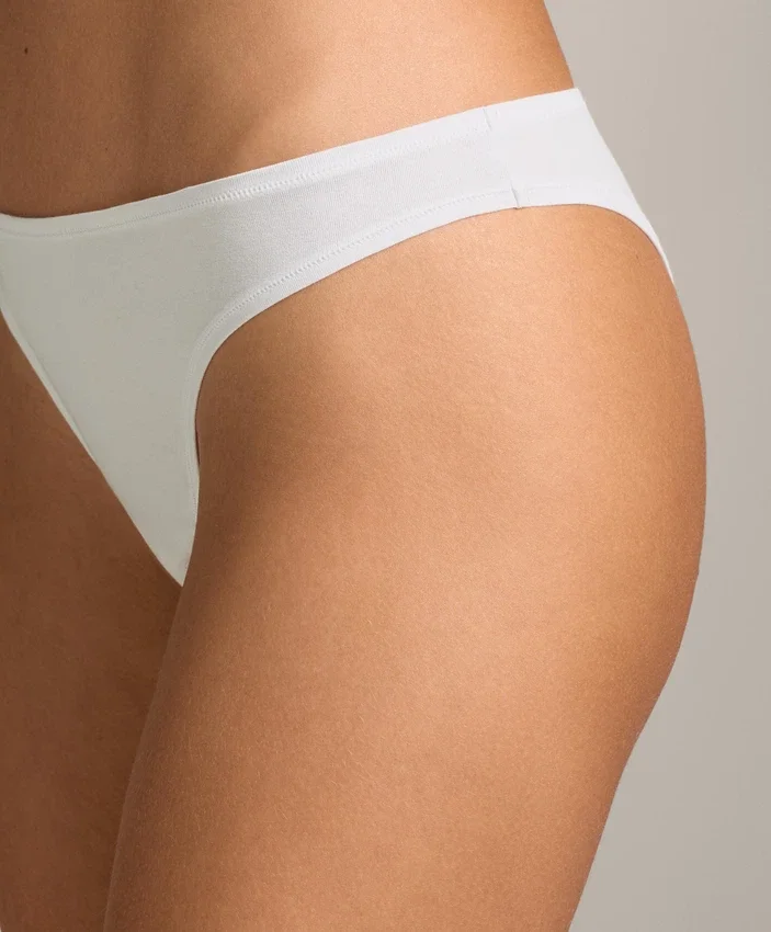 5 culottes brésiliennes en mélange de coton 5 culottes brésiliennes en mélange de coton