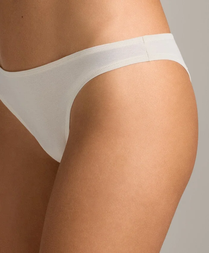 5 culottes brésiliennes en mélange de coton 5 culottes brésiliennes en mélange de coton