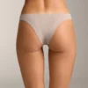 5 culottes brésiliennes en mélange de coton 5 culottes brésiliennes en mélange de coton