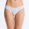 5 culottes brésiliennes en mélange de modal à découpe en V 5 culottes brésiliennes en mélange de modal à découpe en V
