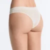 5 culottes brésiliennes en mélange de modal à découpe en V 5 culottes brésiliennes en mélange de modal à découpe en V