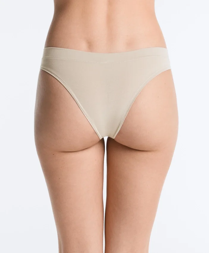 5 culottes brésiliennes en mélange de modal à découpe en V 5 culottes brésiliennes en mélange de modal à découpe en V