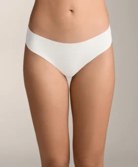 5 culottes brésiliennes en mélange de polyamide découpées au laser