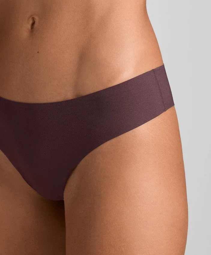 5 culottes brésiliennes invisibles en mélange de polyamide 5 culottes brésiliennes invisibles en mélange de polyamide