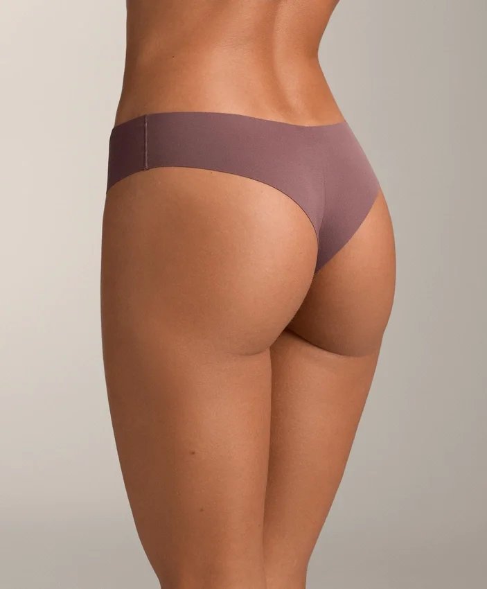 5 culottes brésiliennes invisibles en mélange de polyamide 5 culottes brésiliennes invisibles en mélange de polyamide