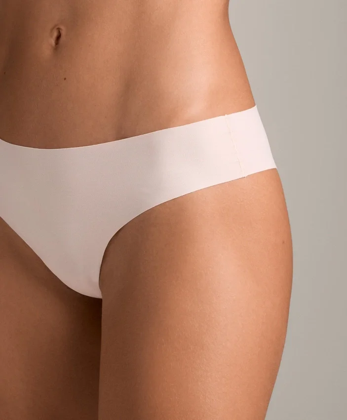 5 culottes brésiliennes invisibles en mélange de polyamide 5 culottes brésiliennes invisibles en mélange de polyamide