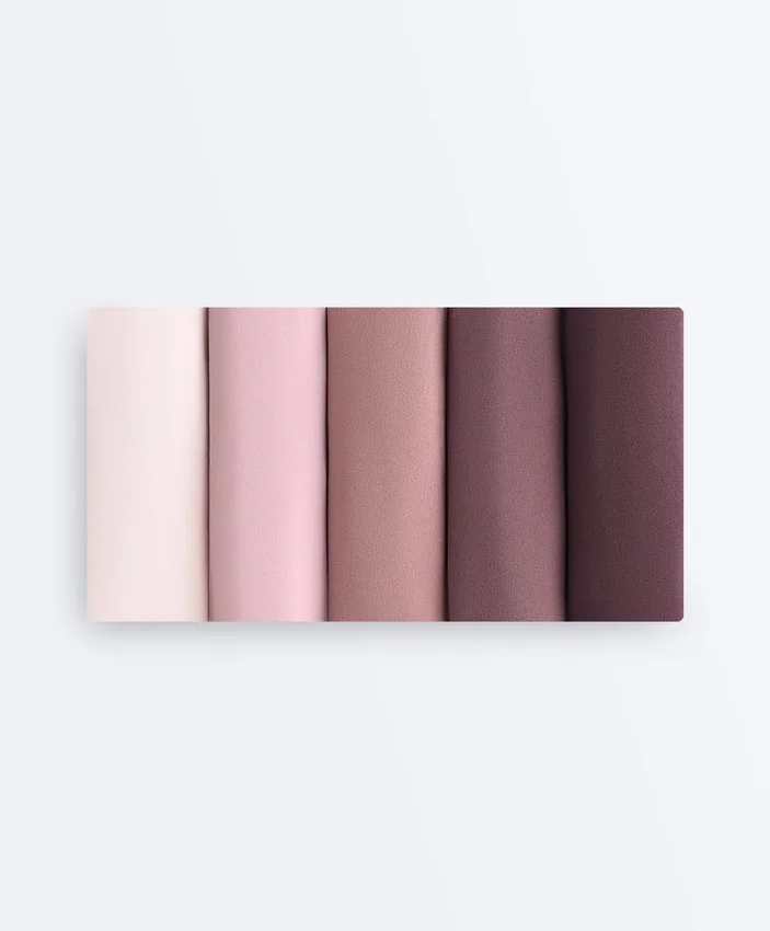 5 culottes brésiliennes invisibles en mélange de polyamide 5 culottes brésiliennes invisibles en mélange de polyamide