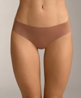 5 culottes brésiliennes invisibles en mélange de polyamide Pantone™