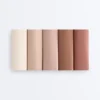 5 culottes brésiliennes invisibles en mélange de polyamide Pantone™ 5 culottes brésiliennes invisibles en mélange de polyamide Pantone™