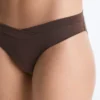 5 culottes classiques à coupe en V en mélange de modal