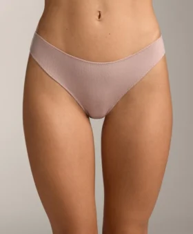 5 culottes classiques en coton côtelé à coupe en U