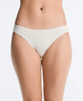 5 culottes classiques en coton côtelé à coupe en U