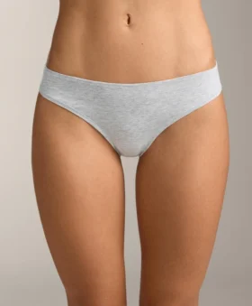 5 culottes classiques en mélange de coton