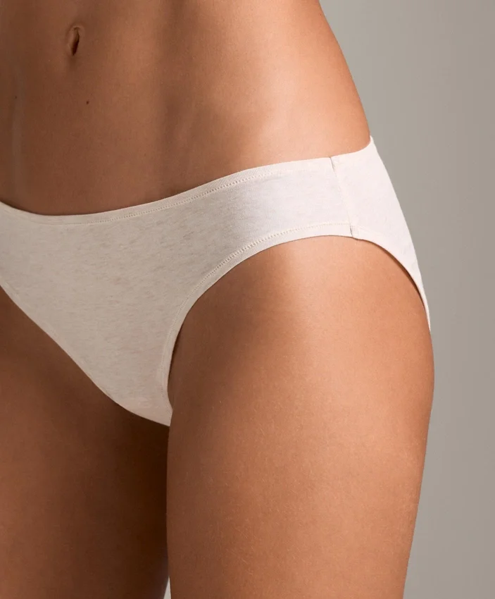 5 culottes classiques en mélange de coton 5 culottes classiques en mélange de coton
