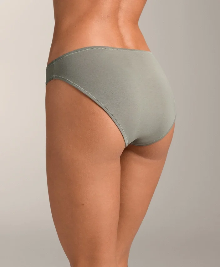 5 culottes classiques en mélange de coton 5 culottes classiques en mélange de coton