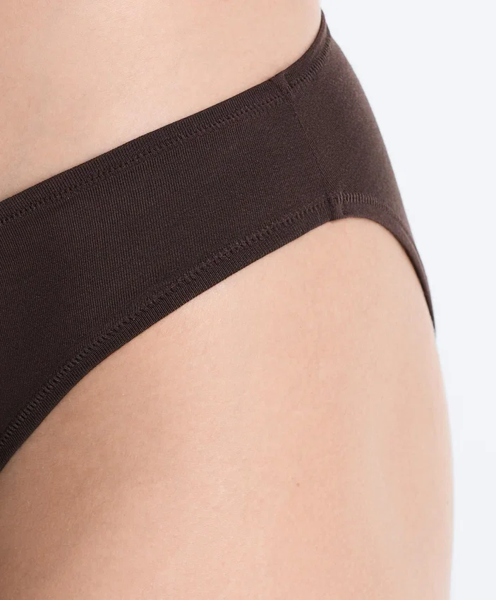 5 culottes classiques en mélange de coton 5 culottes classiques en mélange de coton