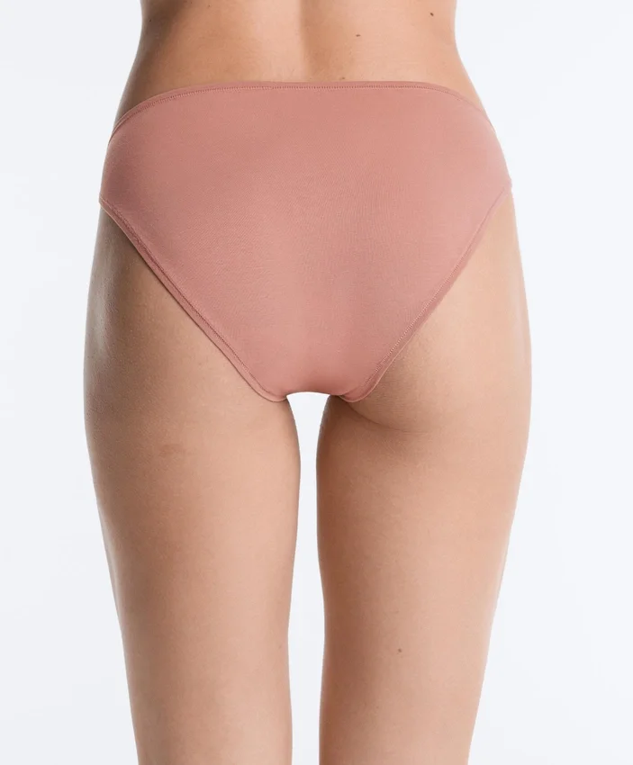 5 culottes classiques en mélange de coton 5 culottes classiques en mélange de coton