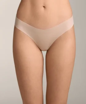 5 culottes classiques en mélange de polyamide invisible Pantone™ à coupe en V