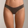 5 culottes classiques invisibles en mélange de polyamide avec coupe en V 5 culottes classiques invisibles en mélange de polyamide avec coupe en V