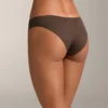 5 culottes classiques invisibles en mélange de polyamide avec coupe en V 5 culottes classiques invisibles en mélange de polyamide avec coupe en V