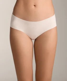 5 culottes taille basse invisibles en mélange de polyamide