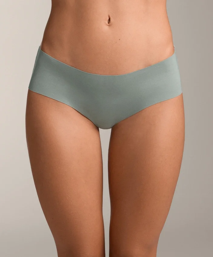 5 culottes taille basse invisibles en mélange de polyamide 5 culottes taille basse invisibles en mélange de polyamide