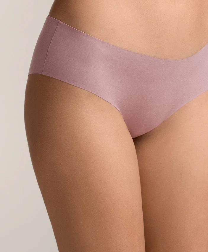 5 culottes taille basse invisibles en mélange de polyamide 5 culottes taille basse invisibles en mélange de polyamide