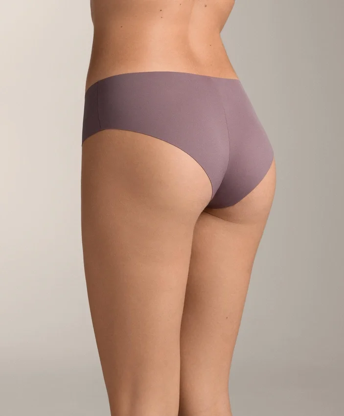 5 culottes taille basse invisibles en mélange de polyamide 5 culottes taille basse invisibles en mélange de polyamide