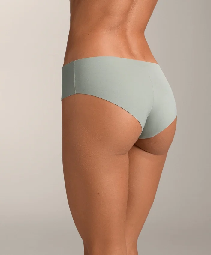5 culottes taille basse invisibles en mélange de polyamide 5 culottes taille basse invisibles en mélange de polyamide